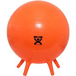 Stability Ball with Feet (55 CM - Red) - Sportsplace.store