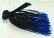 Stanley Stand - Up Football Jig 1/2oz Black/Blue Fire Tip - Sportsplace.store