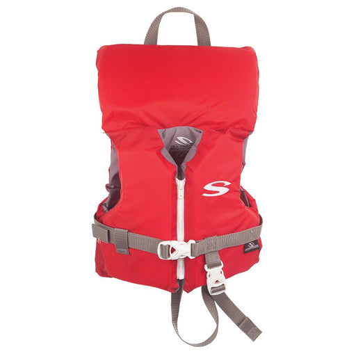 Stearns Classic Infant Life Jacket - Up to 30lbs - Red - Sportsplace.store
