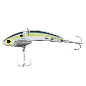 Steel Shad Original 1/4oz 2/pak Sexy Shad - Sportsplace.store