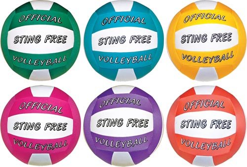 Sting - free Volleyballs - Set Of 6 - Sportsplace.store