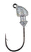 Strike King Baby Squadron Swimbait Head 18oz 3ct Silver Bling - Sportsplace.store