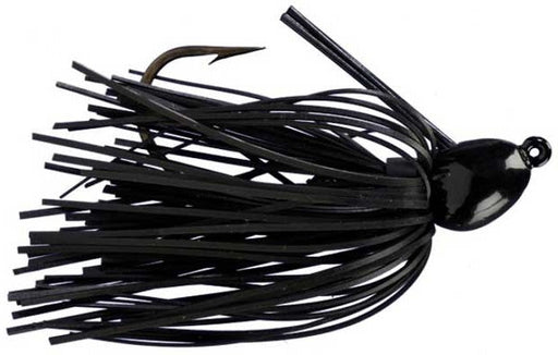 Strike King Bitsy Bug 1/4oz Black - Sportsplace.store