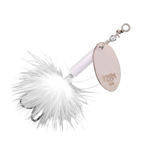 Strike King Bitsy Spinner 1/4 oz White - Sportsplace.store