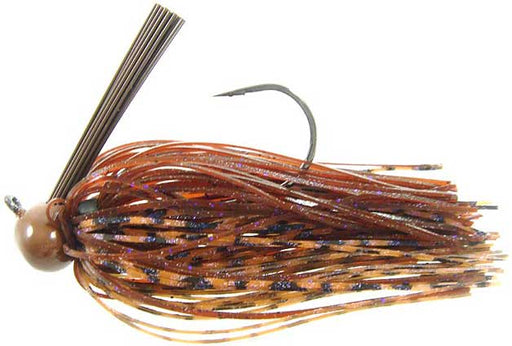 Strike King Football Jig 1/2oz Peanut Butter & Jelly - Sportsplace.store