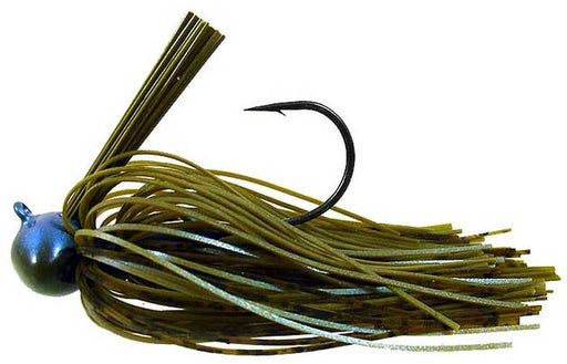 Strike King Football Jig 3/8oz Blue Craw - Sportsplace.store