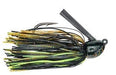 Strike King Hack Attack Fluro Jig 1/2oz Texas Craw - Sportsplace.store