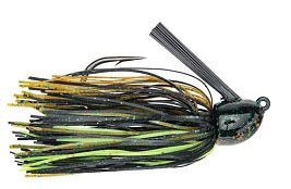 Strike King Hack Attack Fluro Jig 1/2oz Texas Craw - Sportsplace.store