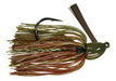 Strike King Hack Attack Jig 1/2oz Green Pumpkin Craw - Sportsplace.store