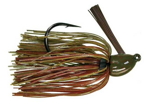 Strike King Hack Attack Jig 1/2oz Green Pumpkin Craw - Sportsplace.store