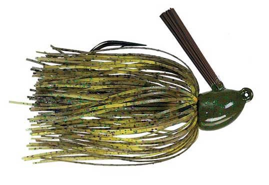 Strike King Hack Attack Jig 3/4oz Candy Craw - Sportsplace.store