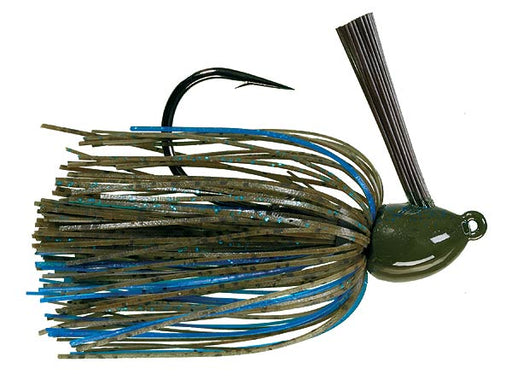 Strike King Hack Attack Jig 3/4oz Okeechobee Craw - Sportsplace.store