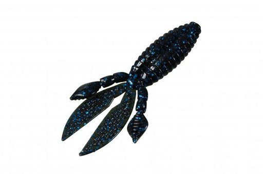 Strike King Rodent 4" Black Blue Flake - Sportsplace.store