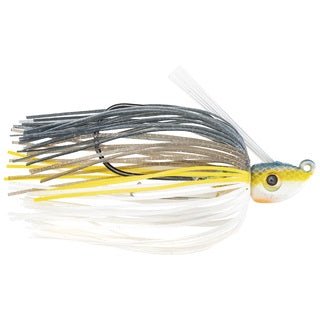 Strike King Swimming Jig 1/4oz Sexy Shad - Sportsplace.store