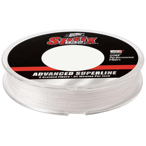 Sufix 832® Advanced Superline® Braid - 10lb - Ghost - 150 yds - Sportsplace.store