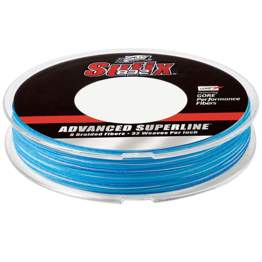 Sufix 832® Advanced Superline® Braid - 15lb - Coastal Camo - 150 yds - Sportsplace.store