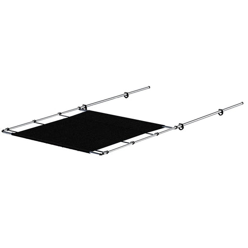 SureShade PTX Power Shade - 69" Wide - Stainless Steel - Black - Sportsplace.store