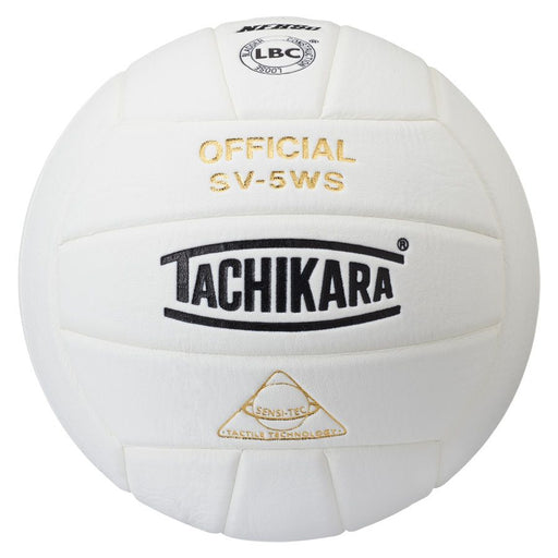 Tachikara Sv5ws Composite Leather Volleyball - Sportsplace.store