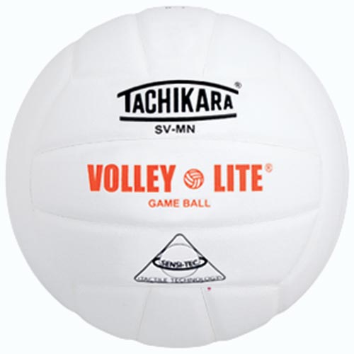 Tachikara Svmn Volley - lite® Composite Volleyball - White - Sportsplace.store