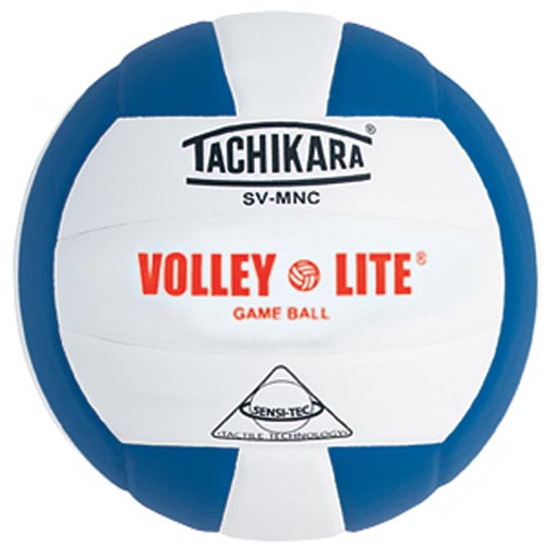 Tachikara Svmnc Volley - lite® Composite Volleyball - Ryl/wht - Sportsplace.store