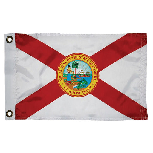 Taylor Made Florida Nylon Flag 12" x 18" - Sportsplace.store