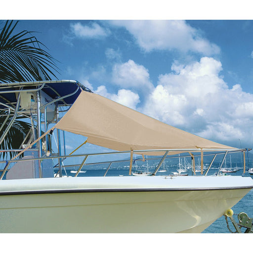 Taylor Made T - Top Bow Shade 6'L x 90"W - Sand - Sportsplace.store