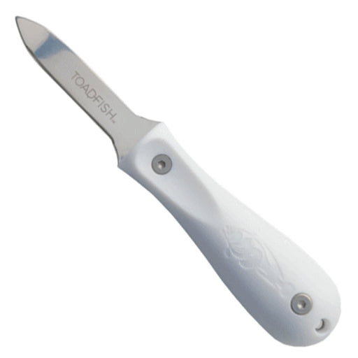 Toadfish Professional Edition Oyster Knife - White - Sportsplace.store