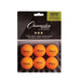 Tournament 40 mm 3 Star Table Tennis Balls - 6 Balls - Sportsplace.store