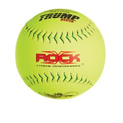 Trump X - Rock 12" ISA Composite Slowpitch Softballs 44/400 (Dozen) - Sportsplace.store