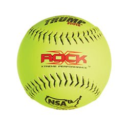 Trump® X - Rock 12" NSA Icon Composite Slowpitch Softballs 44/400 (Dozen) - Sportsplace.store