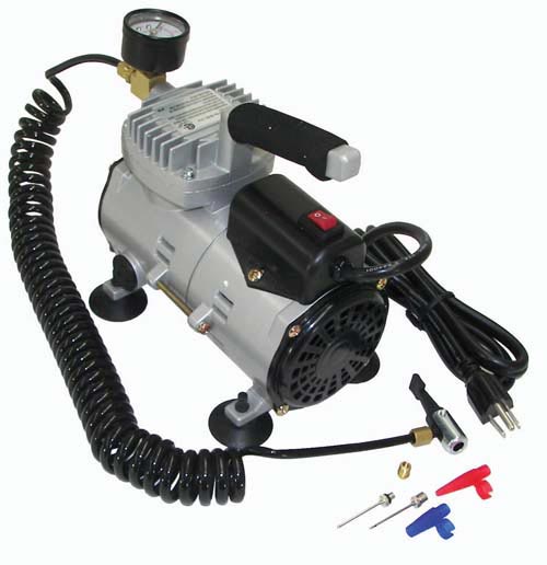 Ultra Quiet Air Compressor - 1/8 Hp (60 Psi) - Sportsplace.store