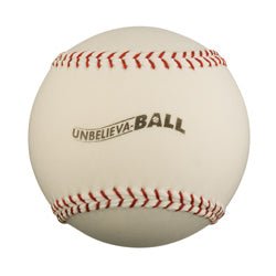 Unbelieva - BALL 16 in. Softball - White (Each) - Sportsplace.store