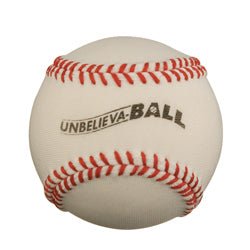 Unbelieva - BALL 9 in. Baseballs - White (Dozen) - Sportsplace.store