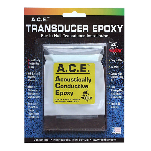 Vexilar A.C.E. Transducer Epoxy - Sportsplace.store