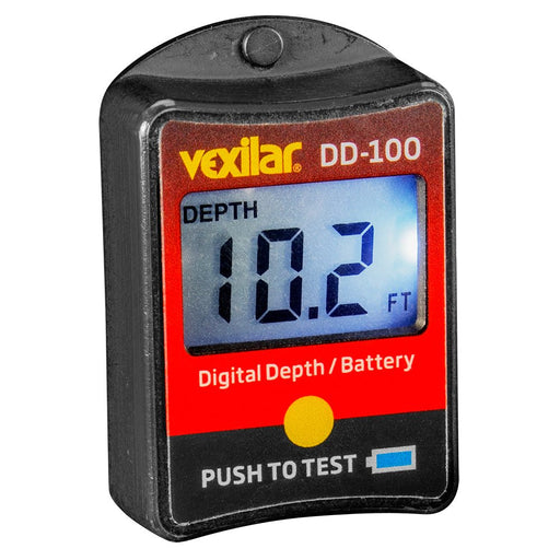 Vexilar Digital Depth & Battery Gauge - Sportsplace.store