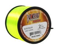 Vicious Panfish Line 1/4lb Spool Yellow 6lb - Sportsplace.store