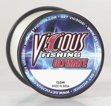 Vicious Ultimate Clear 1250yds 12lb - Sportsplace.store