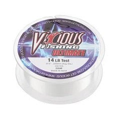 Vicious Ultimate Clear Mono 330yd 10lb - Sportsplace.store