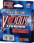 Vicious Ultimate Clear/Blue 330yd 8lb - Sportsplace.store