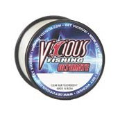 Vicious Ultimate Clear/Blue Mono 1/4lb 10lb - Sportsplace.store