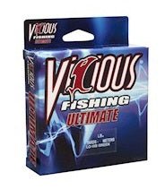 Vicious Ultimate Lo-Vis Green Mono 100yd 6lb - Sportsplace.store
