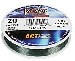 Vicious Ultimate LoVis Green Mono 330yd 17lb - Sportsplace.store