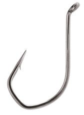 VMC TechSet Live Bait Hook Black Nickel 1/0 - Sportsplace.store