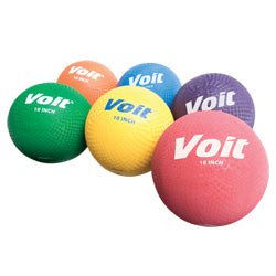 Voit 10 in. Playground Balls - Sportsplace.store