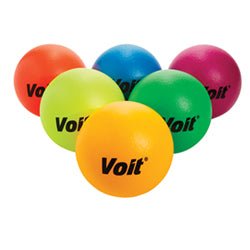 Voit Neon Softi Tuff 6.25 in. Balls (6 - Pack) - Sportsplace.store