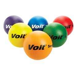 Voit Seven 7 in. Tuff Balls - Color My Class (Set of 6) - Sportsplace.store