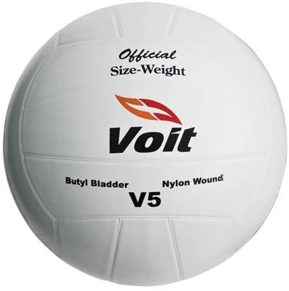 Voit V5 Regulation Rubber Volleyball - Sportsplace.store