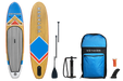 Voyager 10'6 Inflatable SUP Board Package - Blue - Sportsplace.store