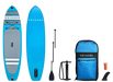 Voyager 10'6 Inflatable SUP Board Package - Blue - Sportsplace.store