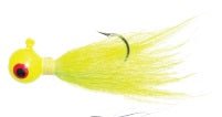 Wahoo Natural Bucktail 1/4oz 2ct Chartreuse - Sportsplace.store